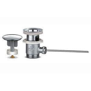 SCARICO CON TAPPO COPRIPILETTA IN OTTONE- 1 1/4- DH- pezzi 1