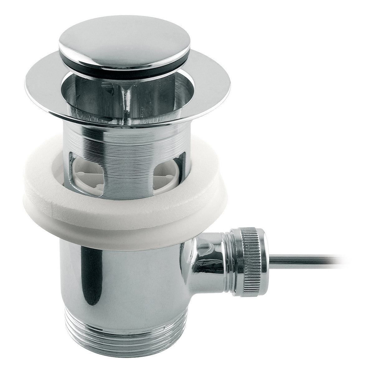 SCARICO CON TAPPO PER LAVABO E BIDET- 1- DH- pezzi 1