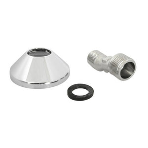 ECCENTRICO CON ROSONE E GUARNIZIONE- 1/2 x 3/4 H. 38- DH- pezzi 1