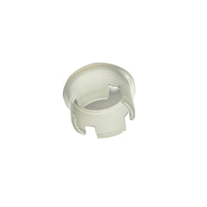 20 PZ BOCCOLE BIANCHE PER CANNE UNIVERSALE- Diam. 20-25 mm H. 14 mm- DEBOR- pezzi 1