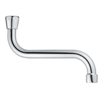 CANNA PER GRUPPO LAVELLO A MURO UNIVERSALE- cm 25 S-Brico- FAIDF- pezzi 1