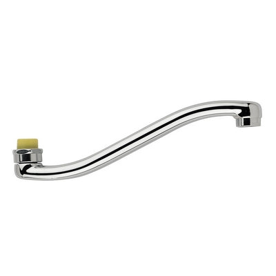 CANNA PER LAVELLO OVALE MODELLO  S  COMPLETA- cm 15- DH- pezzi 1