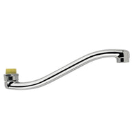 CANNA PER LAVELLO OVALE MODELLO  S  COMPLETA- cm 25- DH- pezzi 1