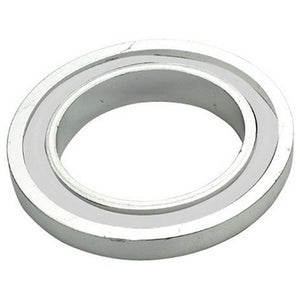 BASETTA IN OTTONE CROMATA PER MONOCOMANDI- Cromo- RERU- pezzi 1