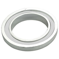 BASETTA IN OTTONE CROMATA PER MONOCOMANDI- Cromo- RERU- pezzi 1