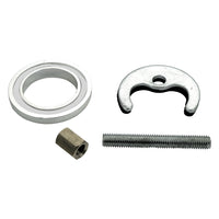 KIT DI FISSAGGIO PER LAVABO E BIDET CON BASETTA- RERU- pezzi 1
