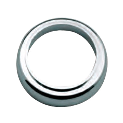 BASETTA IN ABS PER MISCELATORE LAVABO NILO/RENO CROMO- mm  51 x 32 x 5,5- EUROR- pezzi 1