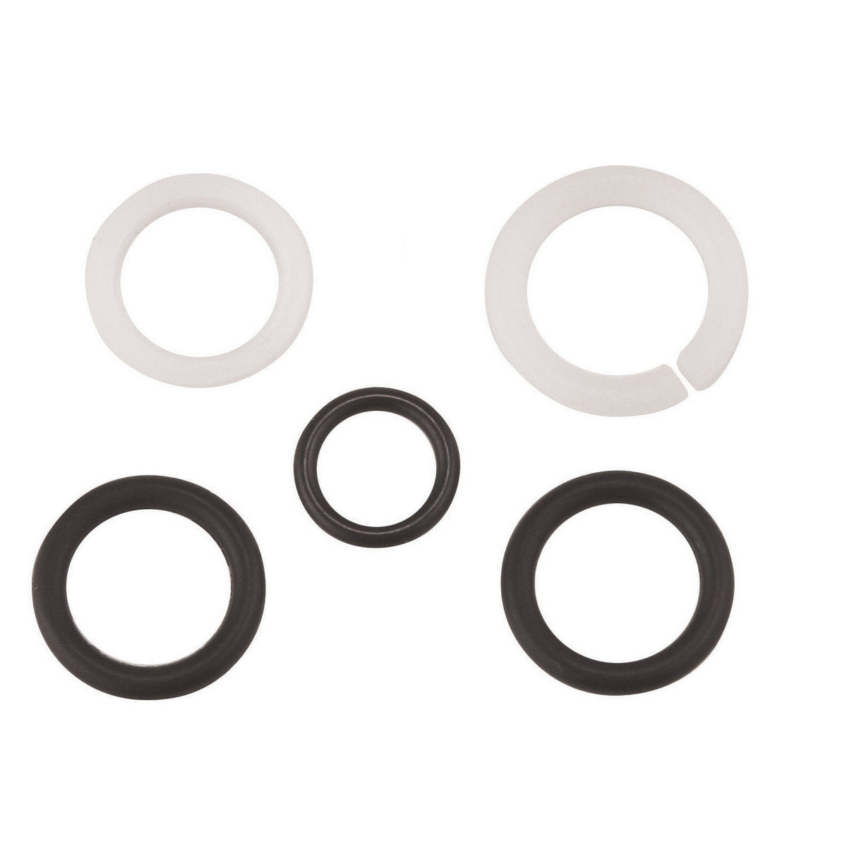 KIT 5 PZ GUARNIZIONI DI RICAMBIO PER CANNE LAVELLO- DH- pezzi 1