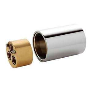 PROLUNGA PER MONOCOMANDO DOCCIA INCASSO D. 40- D. 40 mm- RERU- pezzi 1