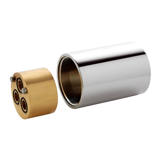 PROLUNGA PER MONOCOMANDO DOCCIA INCASSO D. 40- D. 40 mm- RERU- pezzi 1