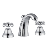 BATTERIA LAVABO CANNA ALTA SERIE MAREA- Cromo- PB- pezzi 1