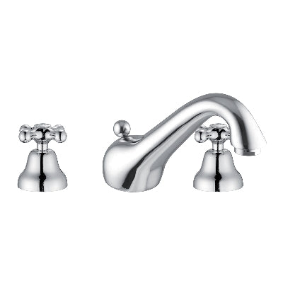 BATTERIA LAVABO CANNA BASSA SERIE MAREA- Cromo- PB- pezzi 1