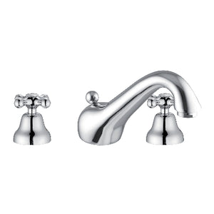 BATTERIA LAVABO CANNA BASSA SERIE MAREA- Cromo- PB- pezzi 1