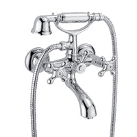 GRUPPO VASCA SERIE MAREA- Cromo- PB- pezzi 1