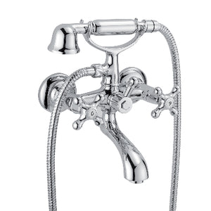 GRUPPO VASCA SERIE MAREA- Cromo- PB- pezzi 1