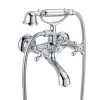 GRUPPO VASCA SERIE MAREA- Cromo- PB- pezzi 1