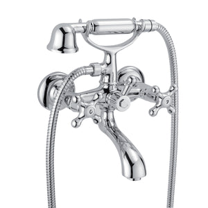 GRUPPO VASCA SERIE MAREA- Cromo- PB- pezzi 1