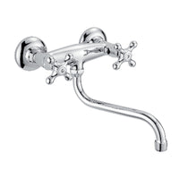 GRUPPO LAVELLO A MURO SERIE MAREA- Cromo- PB- pezzi 1