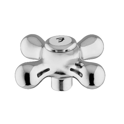 MANIGLIA COMPLETA LISCIA MAREA- Freddo- PB- pezzi 1