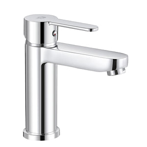 MISCELATORE MONOCOMANDO LAVABO SERIE IOLE- Cromo- DH- pezzi 1