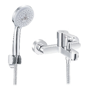 MISCELATORE MONOCOMANDO VASCA SERIE IOLE- Cromo- DH- pezzi 1