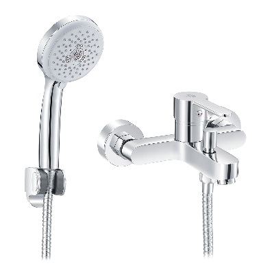 MISCELATORE MONOCOMANDO VASCA SERIE IOLE- Cromo- DH- pezzi 1