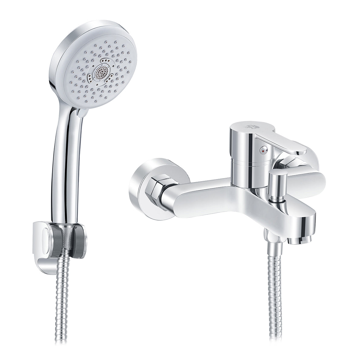 MISCELATORE MONOCOMANDO VASCA SERIE IOLE- Cromo- DH- pezzi 1