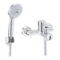 MISCELATORE MONOCOMANDO VASCA SERIE IOLE- Cromo- DH- pezzi 1