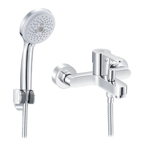 MISCELATORE MONOCOMANDO VASCA SERIE IOLE- Cromo- DH- pezzi 1