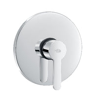 MISCELATORE MONOCOMANDO INCASSO DOCCIA SERIE IOLE- Cromo- DH- pezzi 1