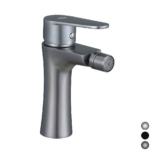 MISCELATORE MONOCOMANDO BIDET SERIE LIZZY- Nero opaco- DH- pezzi 1