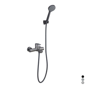 MISCELATORE MONOCOMANDO VASCA SERIE LIZZY- Nero opaco- DH- pezzi 1