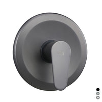 MISCELATORE MONOCOMANDO INCASSO DOCCIA SERIE LIZZY- Nero opaco- DH- pezzi 1