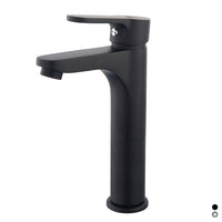MISCELATORE MONOCOMANDO LAVABO ALTO SERIE PACO- Cromo- DH- pezzi 1
