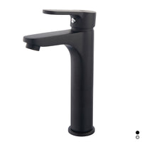 MISCELATORE MONOCOMANDO LAVABO ALTO SERIE PACO- Cromo- DH- pezzi 1