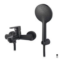 MISCELATORE MONOCOMANDO VASCA SERIE PACO- Cromo- DH- pezzi 1