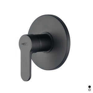 MISCELATORE MONOCOMANDO INCASSO DOCCIA SERIE PACO- Cromo- DH- pezzi 1