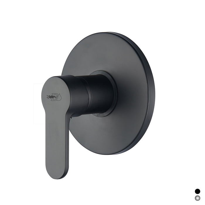 MISCELATORE MONOCOMANDO INCASSO DOCCIA SERIE PACO- Cromo- DH- pezzi 1