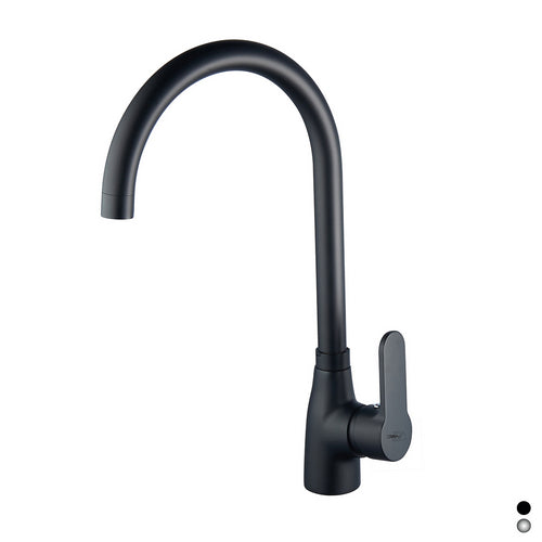 MISCELATORE MONOCOMANDO LAVELLO CANNA ALTA SERIE PACO- Cromo- DH- pezzi 1