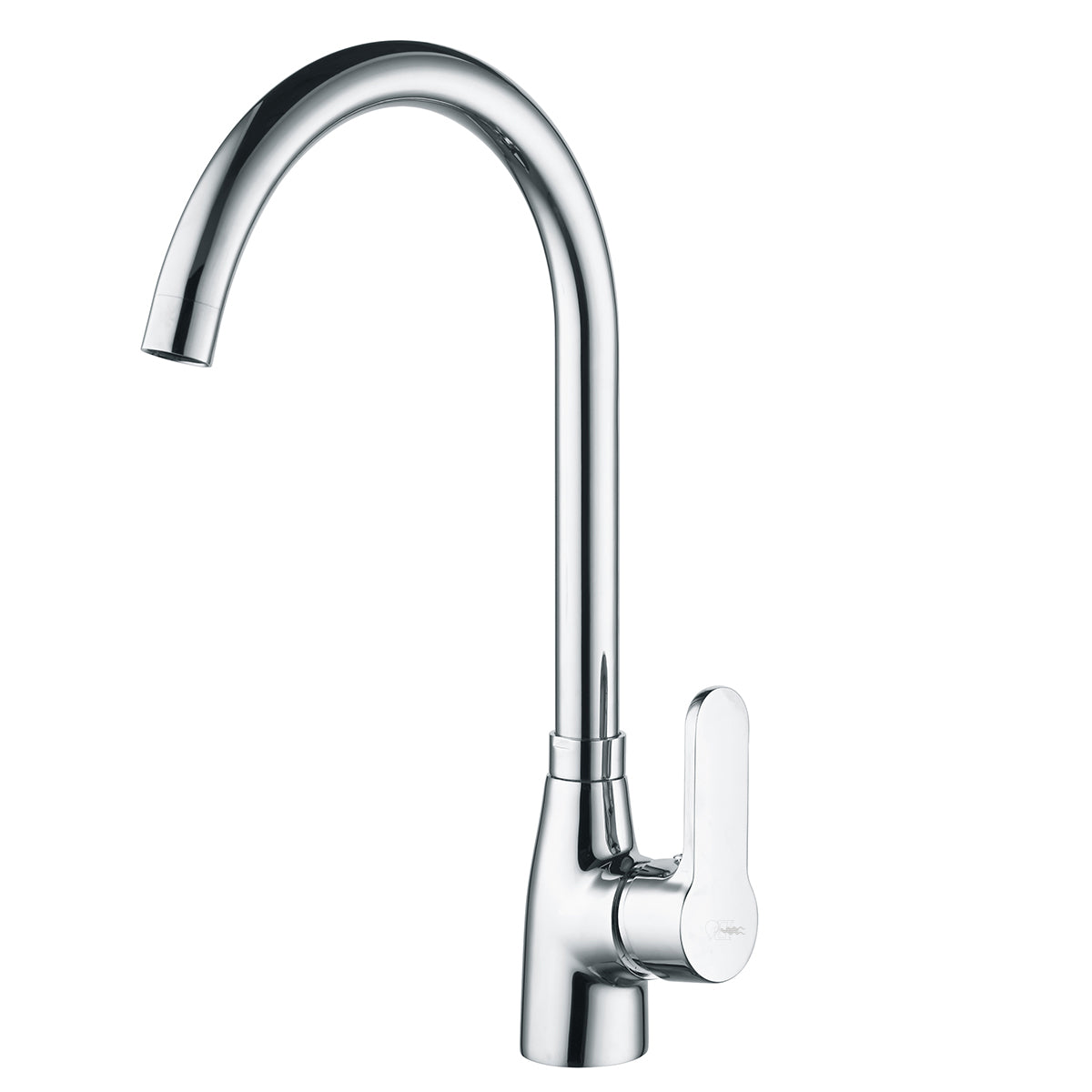 MISCELATORE MONOCOMANDO LAVELLO CANNA ALTA SERIE PACO- Nero opaco- DH- pezzi 1