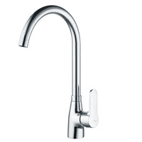 MISCELATORE MONOCOMANDO LAVELLO CANNA ALTA SERIE PACO- Nero opaco- DH- pezzi 1