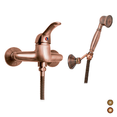 MONOCOMANDO ESTERNO DOCCIA SERIE CLASS- Bronzato- DH- pezzi 1