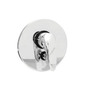 MISCELATORE MONOCOMANDO INCASSO DOCCIA CON DEVIATORE SERIE MARZIA- Cromo- EUROR- pezzi 1