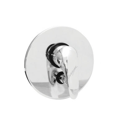 MISCELATORE MONOCOMANDO INCASSO DOCCIA CON DEVIATORE SERIE MARZIA- Cromo- EUROR- pezzi 1