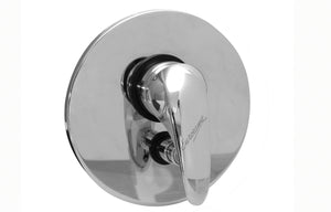 MISCELATORE MONOCOMANDO INCASSO DOCCIA CON DEVIATORE SERIE MARZIA- Cromo- EUROR- pezzi 1