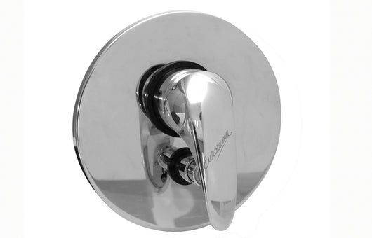 MISCELATORE MONOCOMANDO INCASSO DOCCIA CON DEVIATORE SERIE MARZIA- Cromo- EUROR- pezzi 1