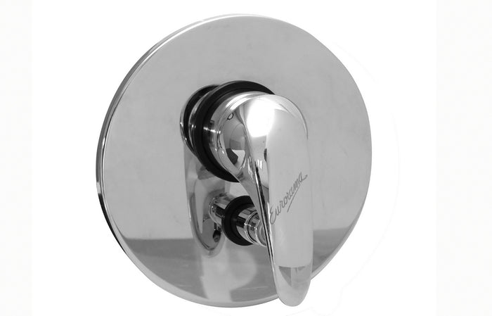 MISCELATORE MONOCOMANDO INCASSO DOCCIA CON DEVIATORE SERIE MARZIA- Cromo- EUROR- pezzi 1