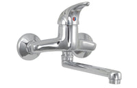 MONOCOMANDO LAVELLO A MURO SERIE MARZIA- Cromo- EUROR- pezzi 1