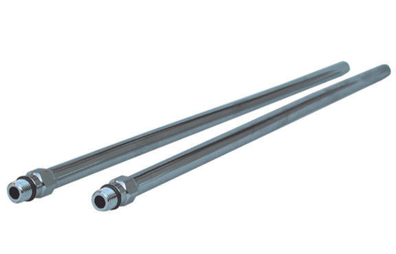 CANNETTA IN RAME SOTTOLAVABO PER MONOCOMANDI MARZIA- mm. 350- DEBOR- pezzi 1