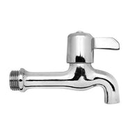 RUBINETTO A LEVA PASSO RAPIDO IN OTTONE CROMATO- 1/2- DH- pezzi 1